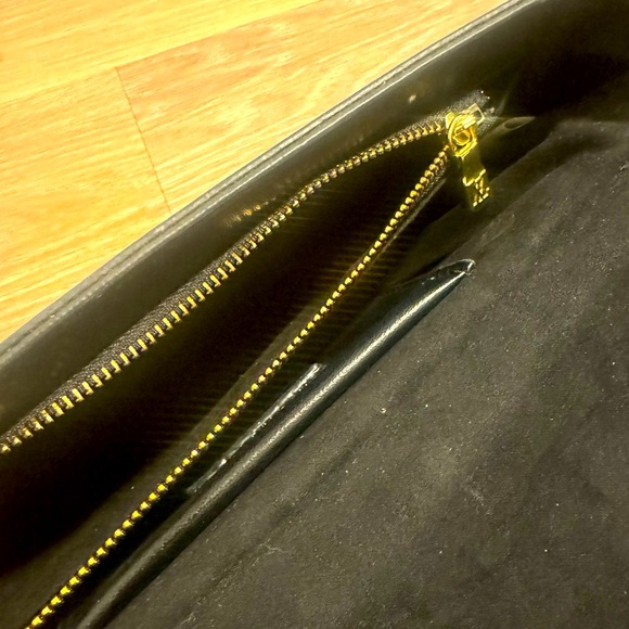 Beautiful Louis Vuitton Clutch / Bag - Monogram in Black and brown - Picture 4 of 7